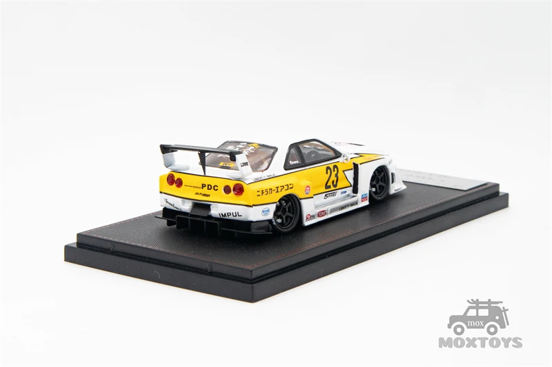 SW 1:64 LBWK ER34 Frash #23 литая модель автомобиля