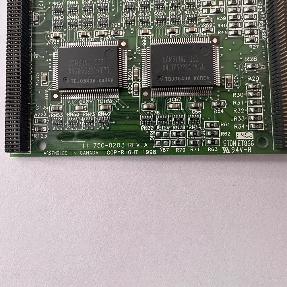 Для карты сбора данных Matrox Image Meteor_II 750-0203 REV.A