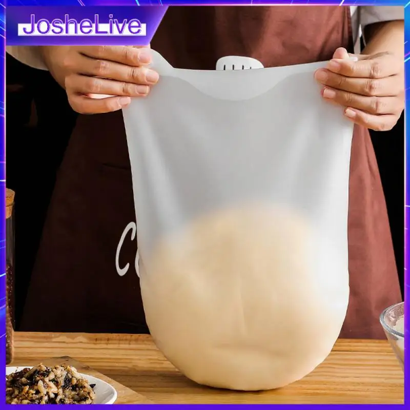 

1 шт., силиконовые пакеты для теста, 2 размера