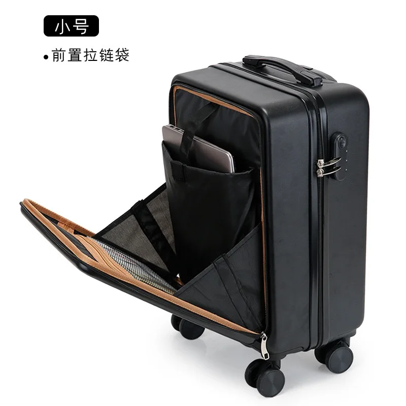 KLQDZMS Japanese Simple Luggage 20“22 Inch 24 
