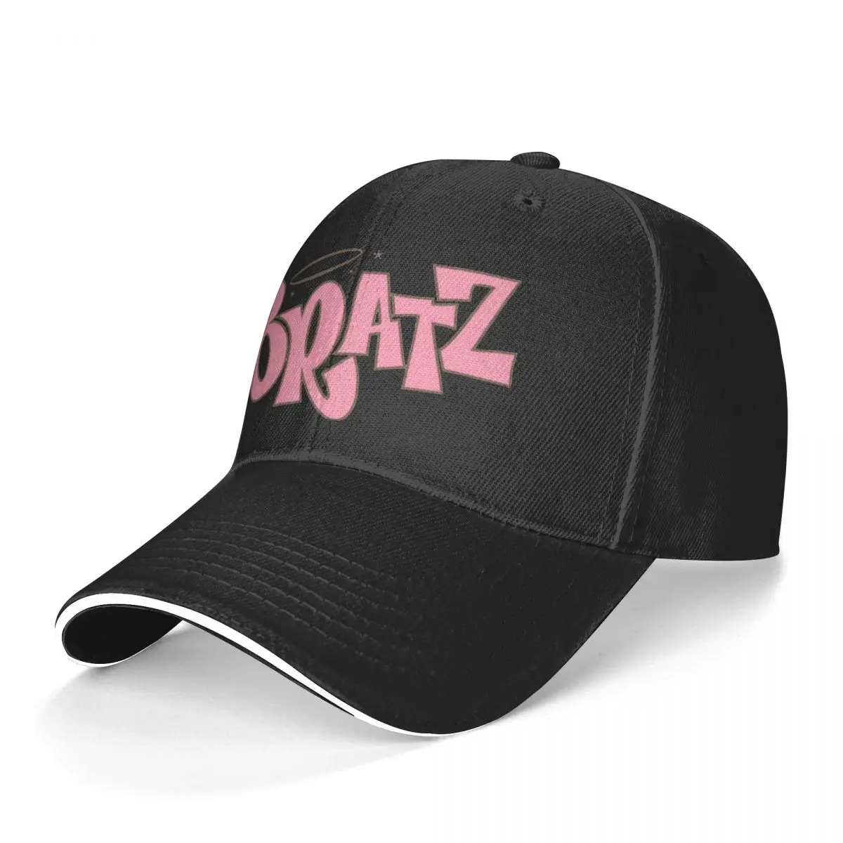 Gorra de béisbol Bratz Angelz para mujer, gorro ajustable de Hip Hop, con estampado estético, Snapback