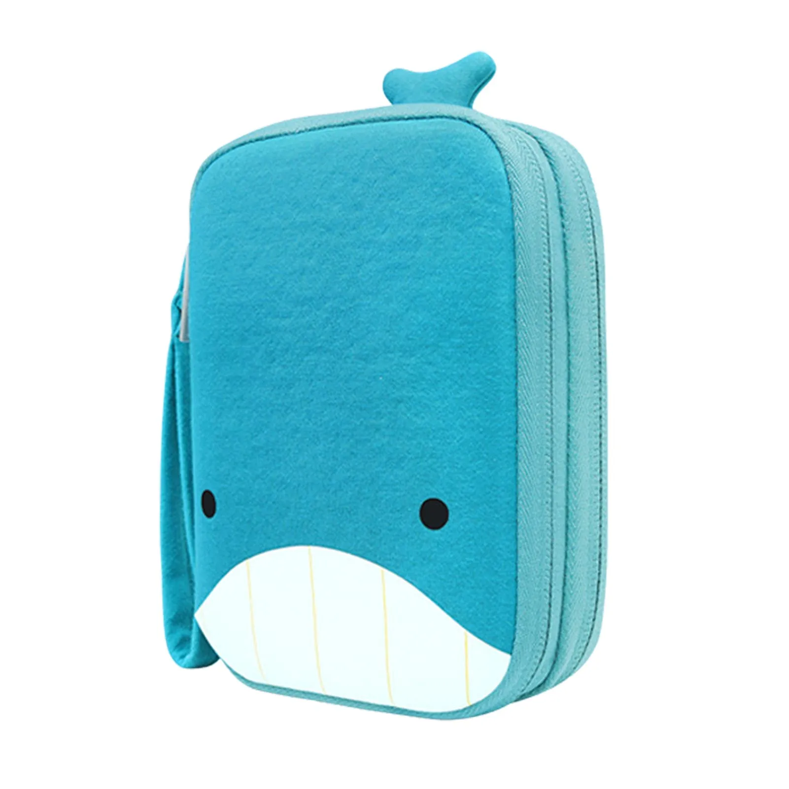 

Cartoon Storage Bag Power Bank Protective Case Usb Cable External Battery