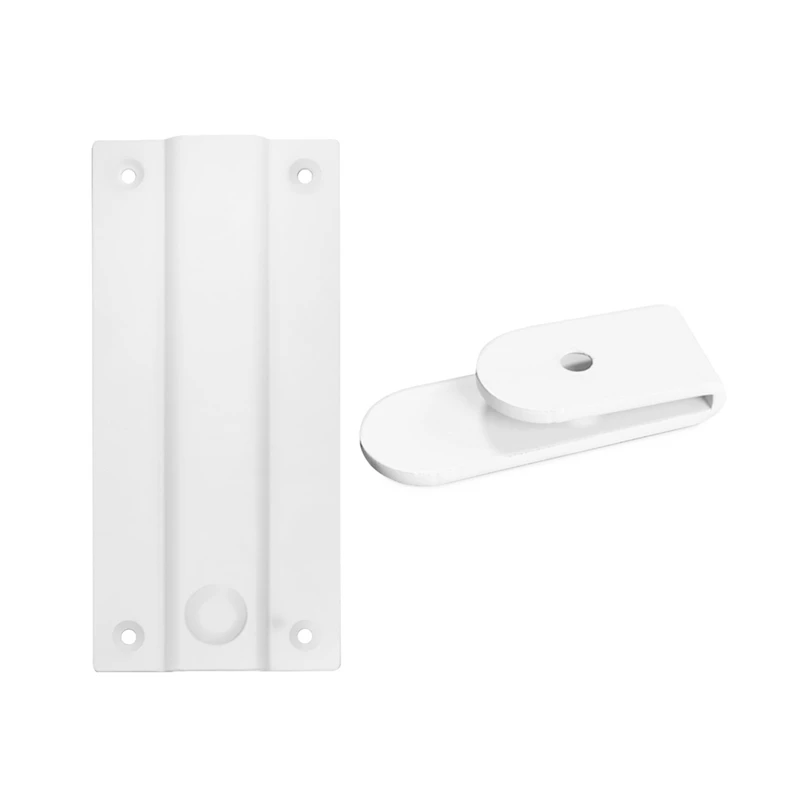 

Speaker Wall Mounted Bracket Thicken Metal Stable Support Easy To Install Mounting Bracket White For HT-A9 Home AV System