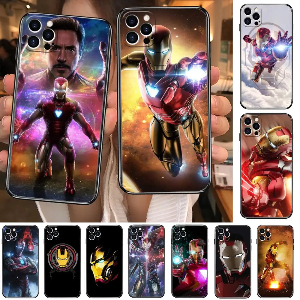 

Marvel Superhero Iron Man For phone case iphone 11 cases for women iphone 11 pro max cases for girls 12 iphone case phone cases