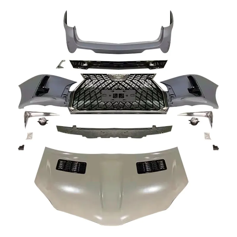 Автомобильные бамперы FULI для Toyota Seinna 2011-2018 лм стильный комплект кузова передний