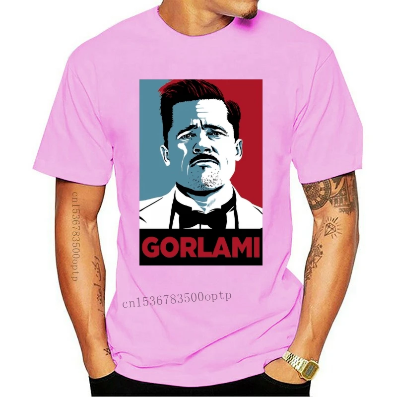 

2022 Мужская футболка Gorlami -Inglourious Basterds Женская Мужская футболка