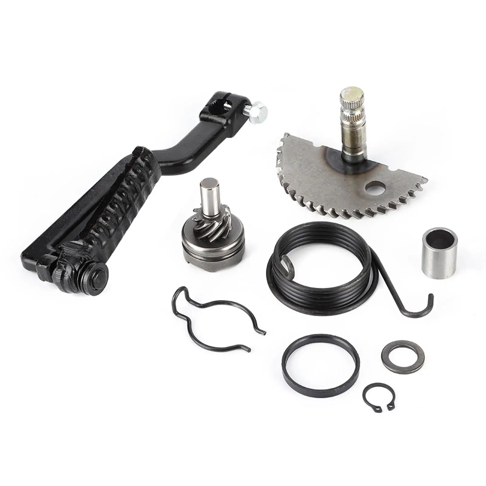 Рычаг старта мопеда в сборе подходит для gy6 49 50 80 100 комплект стартового вала