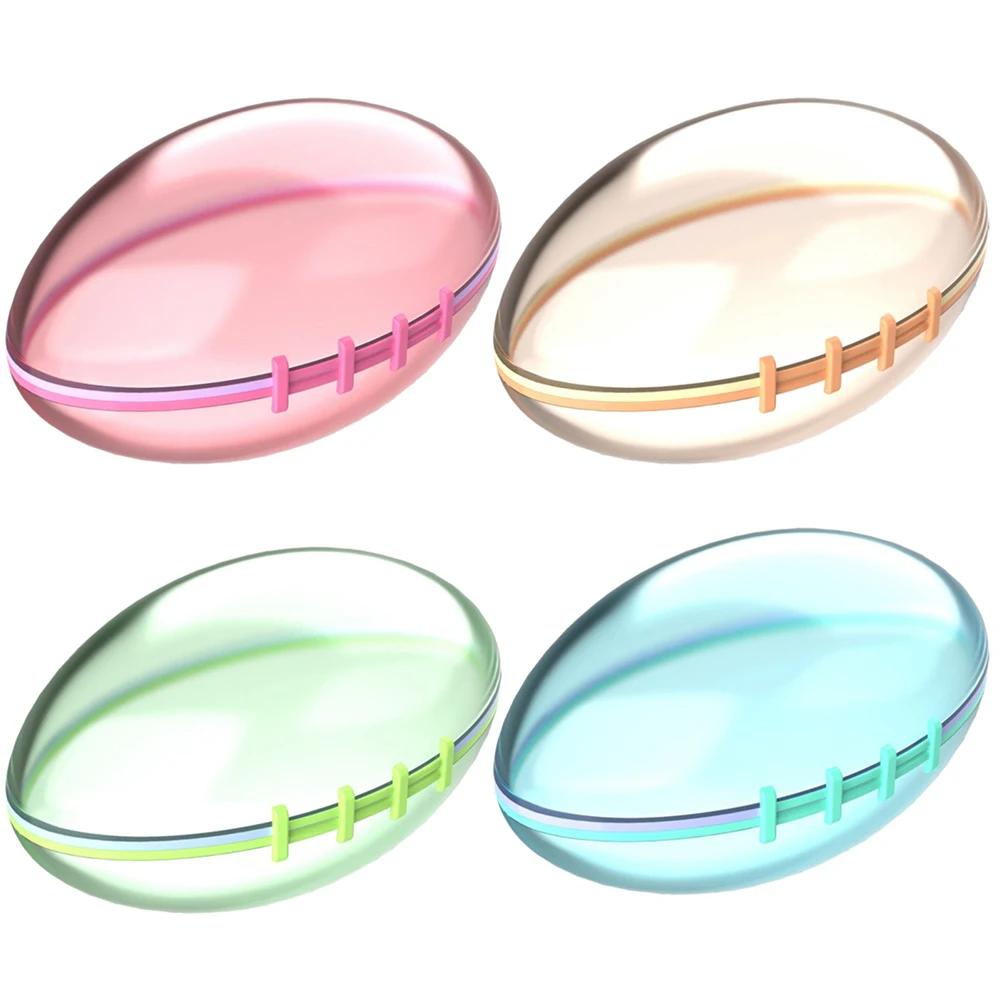 

Funny Water Splash Ball Reusable Water Absorbent Balloon Self-Sealing Water Bomb Toys for Kids Beach Pool Playing Games Balloons