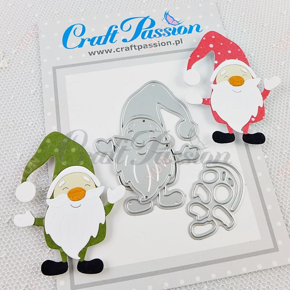 Рождественский венок пуансета остродуб металлические пресс-формы сделай сам