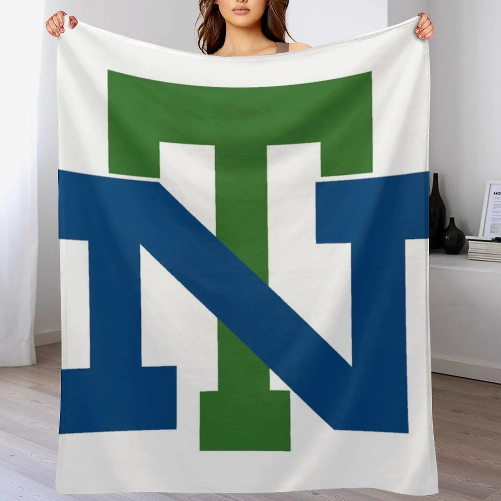 Новое 1 диванное одеяло с логотипом трира Роскошные Большие диванные одеяла