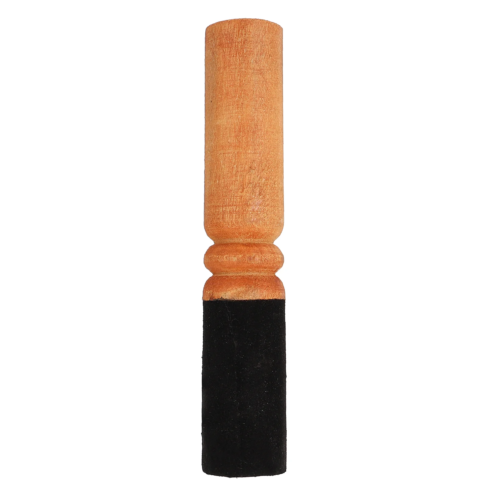 

Bowl Singing Mallet Striker Sound Stick Wooden Tibetan Accessory Gong Tool Suede Nepal Replacement Parts Wood Meditation Hard