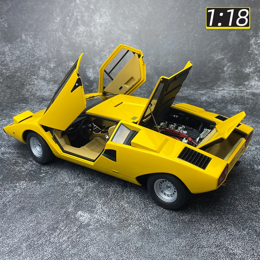 AUTOart 1/18 Lamborghini Countach LP400 металлическая модель