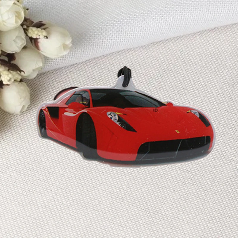 

1Pcs RFID EM4305 T5577 Keyfob Token 125Khz ID Rewritable RFID Blank Chip Card Cartoon Badge Key Tag Ring Access Control