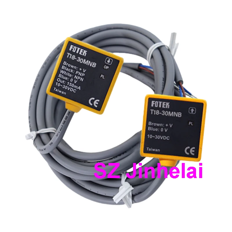 Оригинальный фотоэлектрический переключатель FOTEK Thru beam