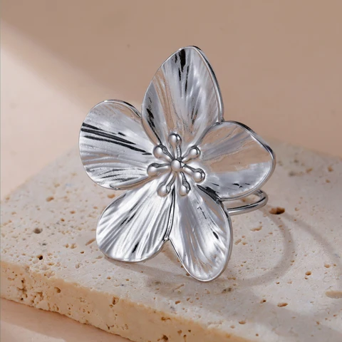 Кольца Unifit металлические цветочные регулируемые