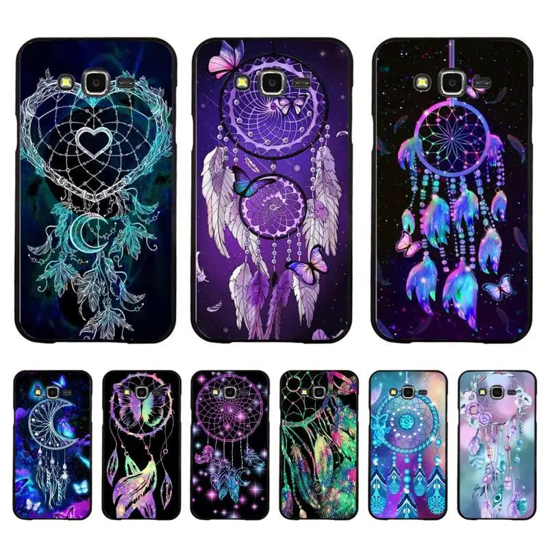 

RuiCaiCa Dreamcatcher Phone Case For Samsung Galaxy J 4plus J6 J5 J72016 J7prime cover for J7Core J6plus Back Coque