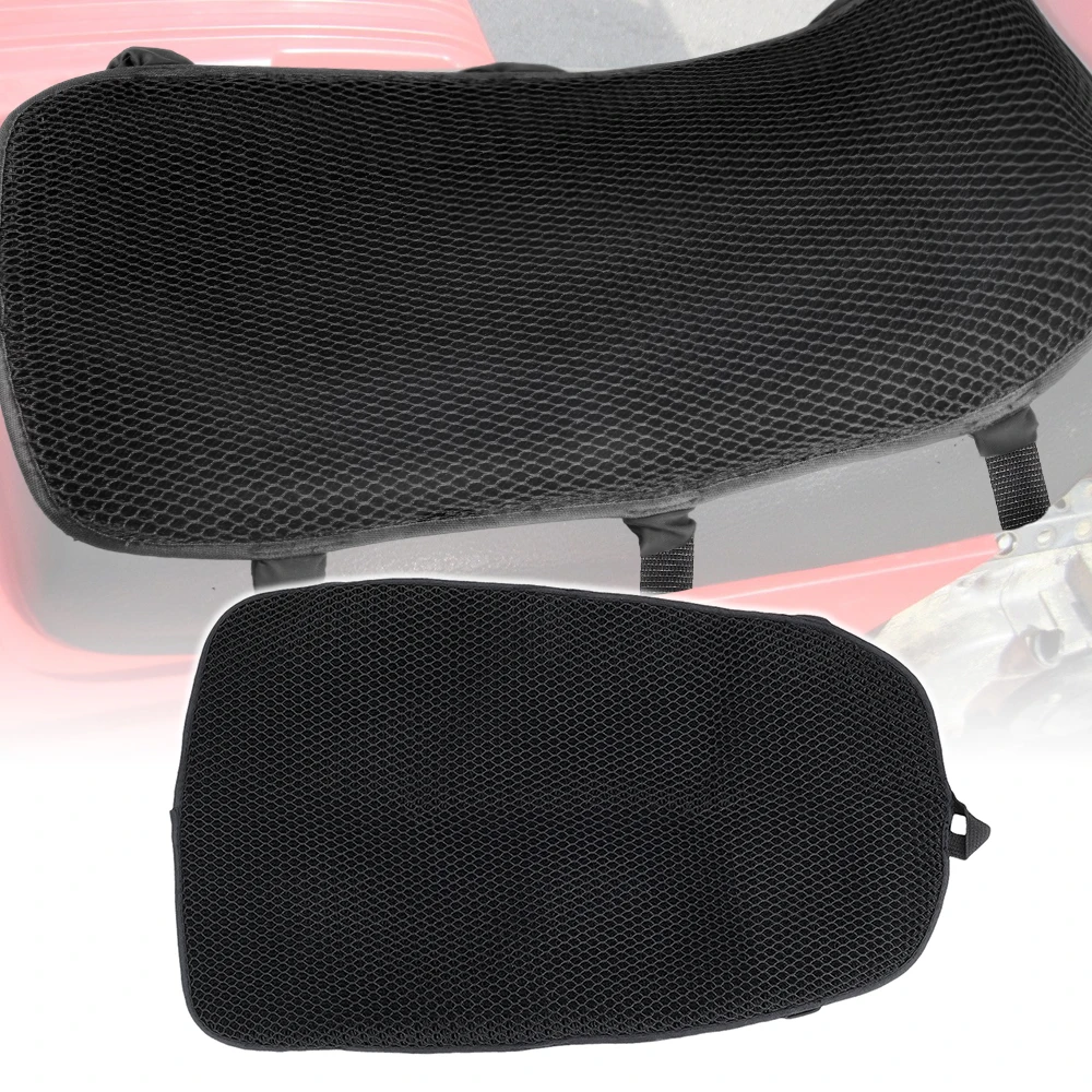 

Motorcycle ATV Quad Ride Seat Pad Cover Protect Compatible with Polaris Sportsman 500 570 800 for Yamaha for Suzuki for Kawasaki