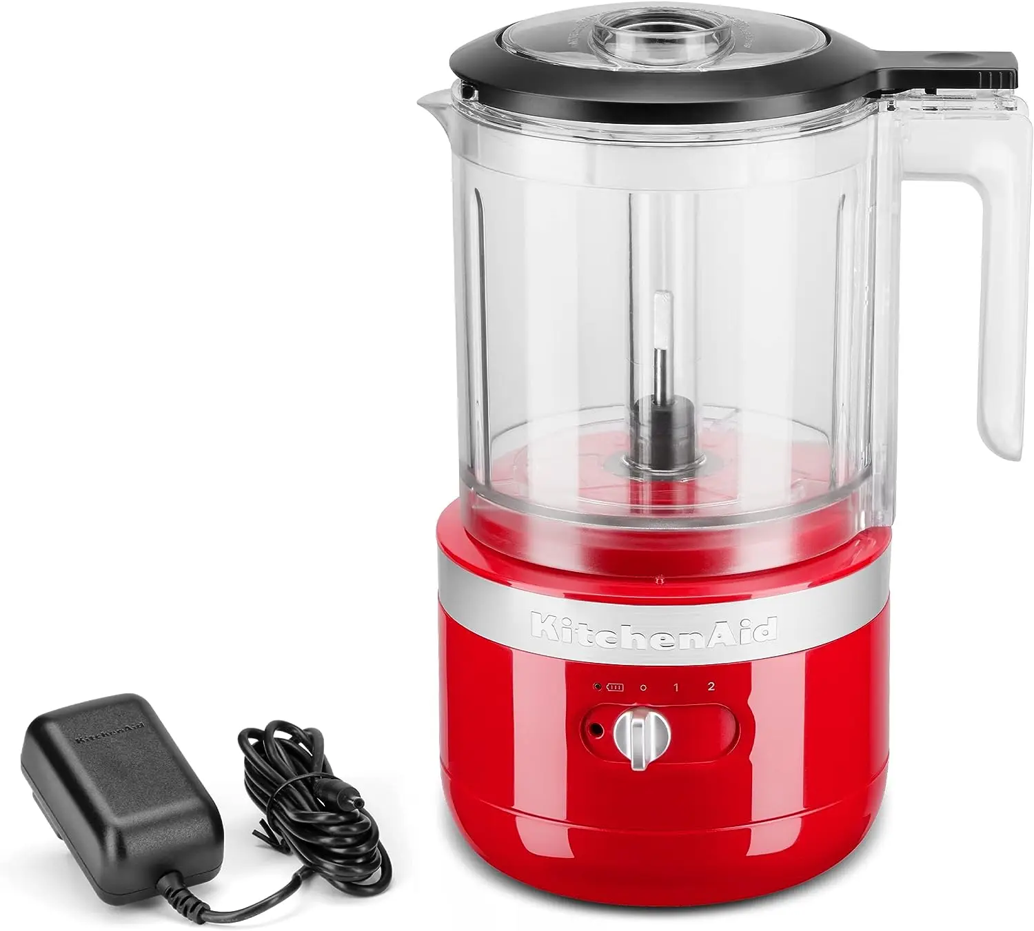 

Cup Cordless Food Chopper, Passion Red