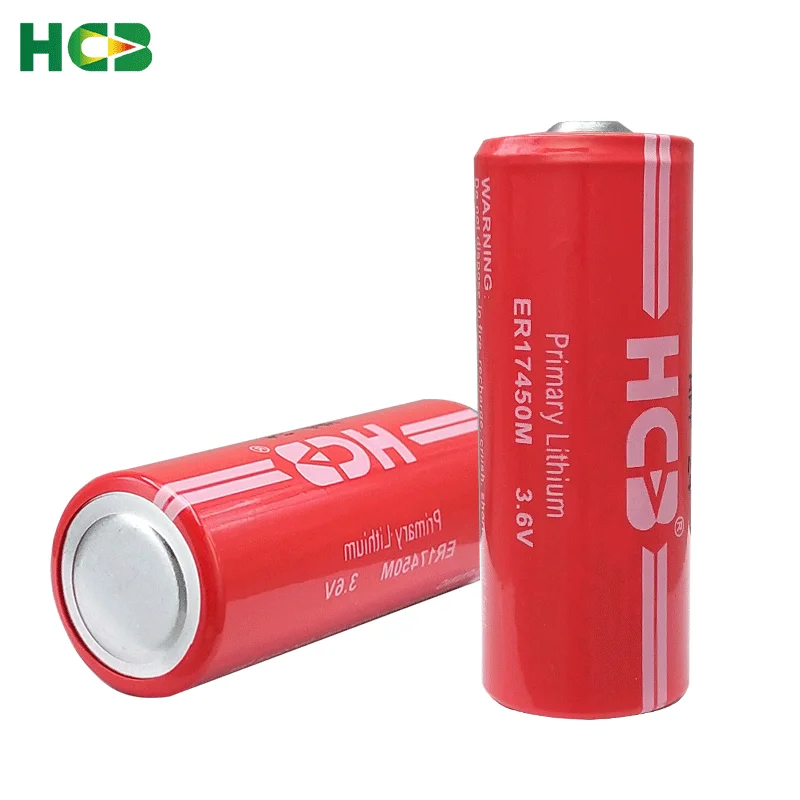 Одноразовый счетчик воды HCB ER17450M с SM разъемом 3 6 В