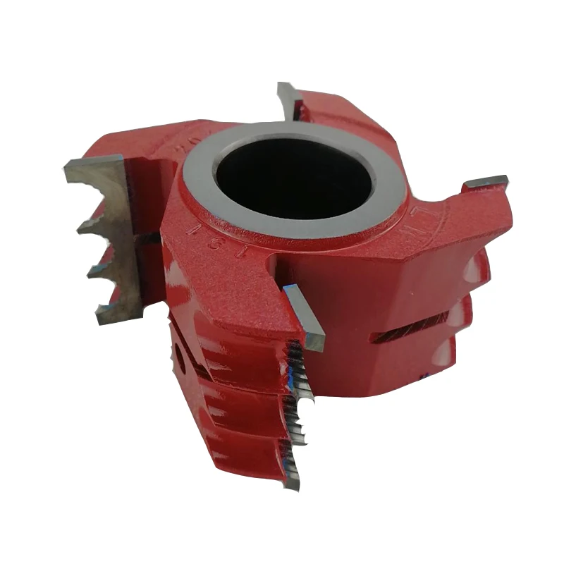 

LIVTER Precision Balanced For Smooth Operation Wood For Plane Milling Plasma Laser Thickness Planer Helical Cutter Head