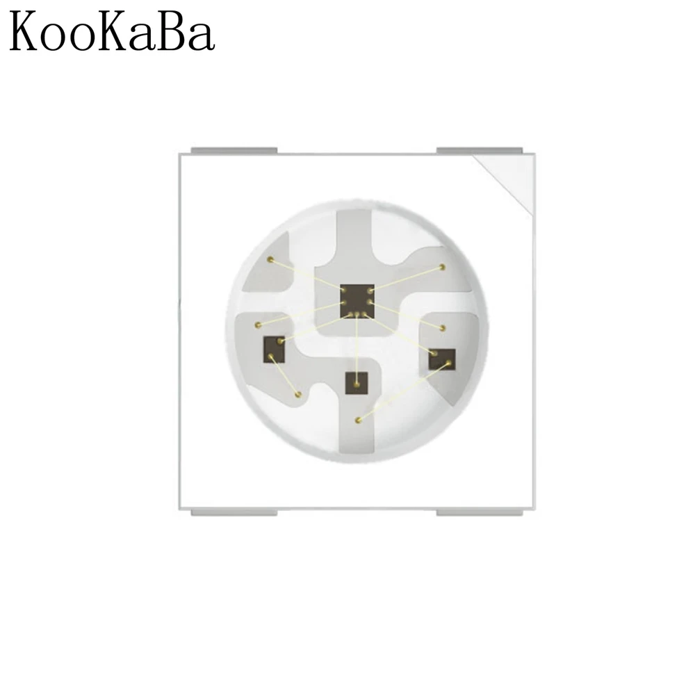 

LOAMLIN WS2812B RGB светодиодный чип 5050SMD DC5V