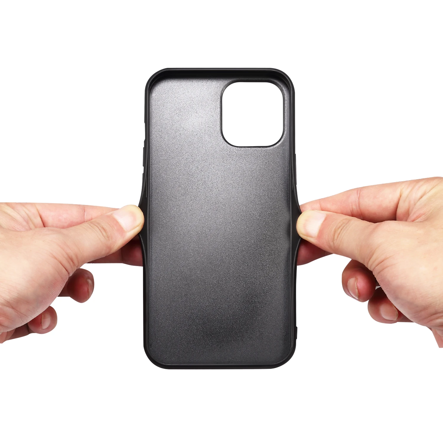 Fashion Pu Leather Cover For Iphone 14 Pro Max Back Case For Iphone 14 13 Pro Max 12 Mini Card Slot Kickstand Holder Phone Case