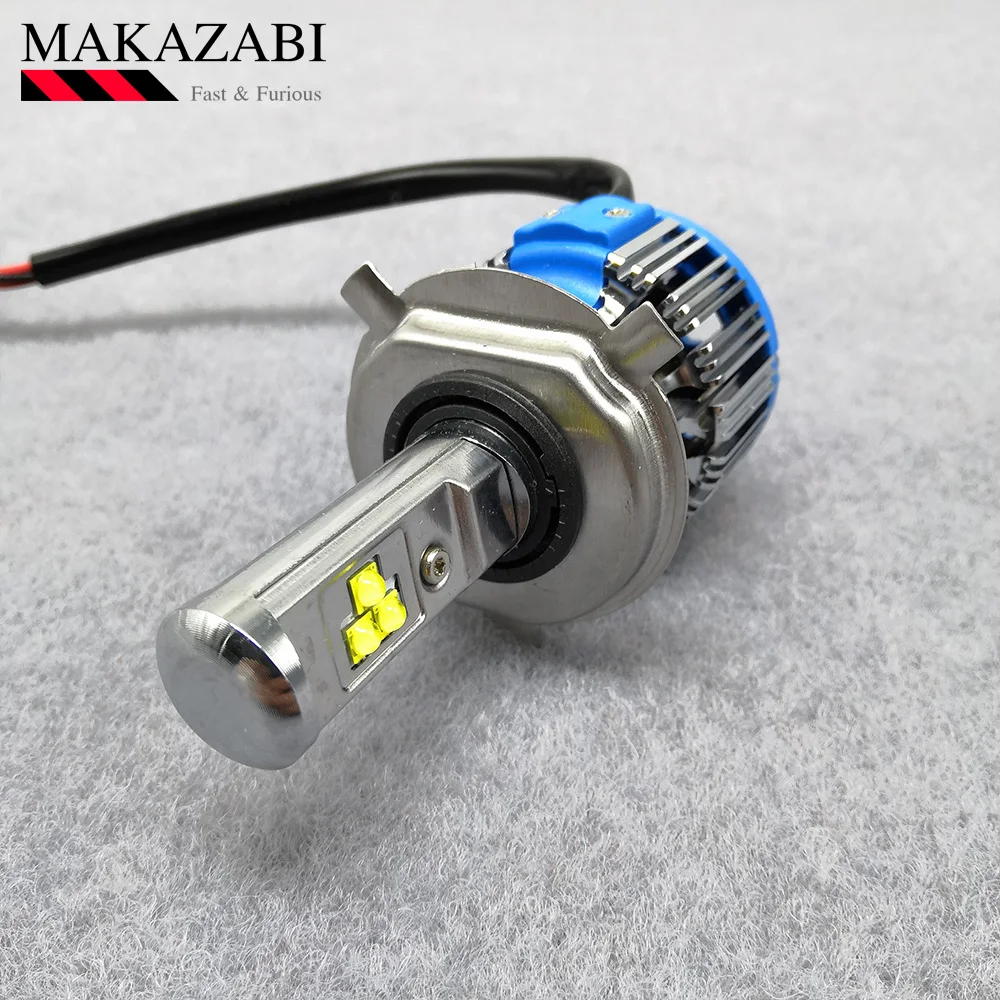 

Universal Motorcycle LED Headlight Bulb 6000K For SUZUKI hayabusa gsx 1300r sv 650 bandit 1200 inazuma 250 gsf 600 gsr 750 etc.