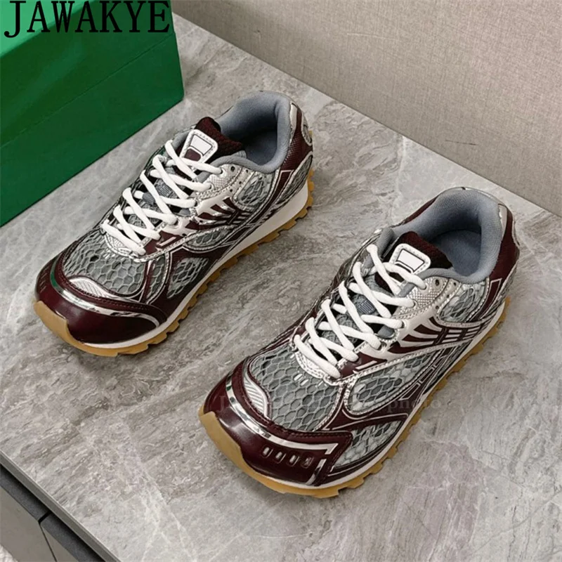 Лидер продаж разноцветные брендовые кроссовки Женская дышащая повседневная