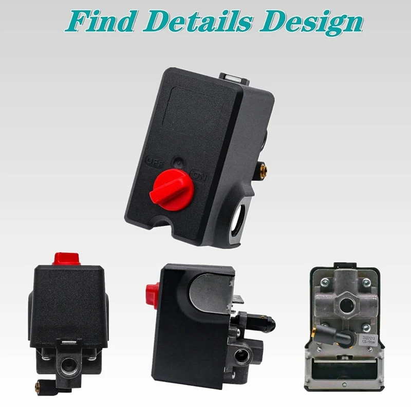 Модернизированный переключатель давления замена для Condor MDR 11/11 EA 26 А 120–155 фунтов