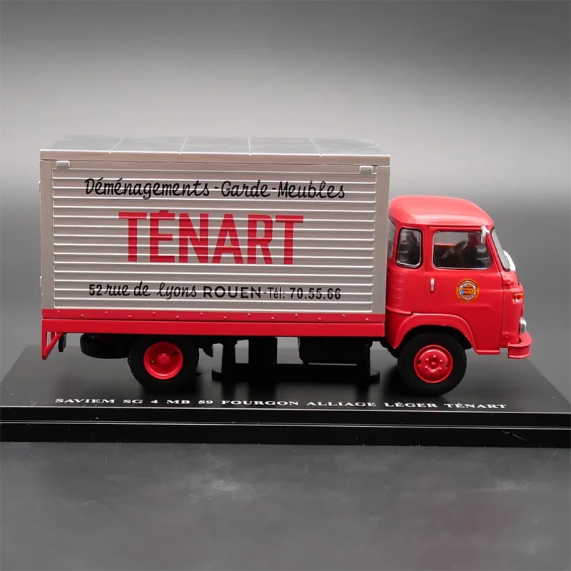 Литой товар в масштабе 1:43 Saviem SG 4 Мб 59 TENART модель автомобиля из сплава готовая