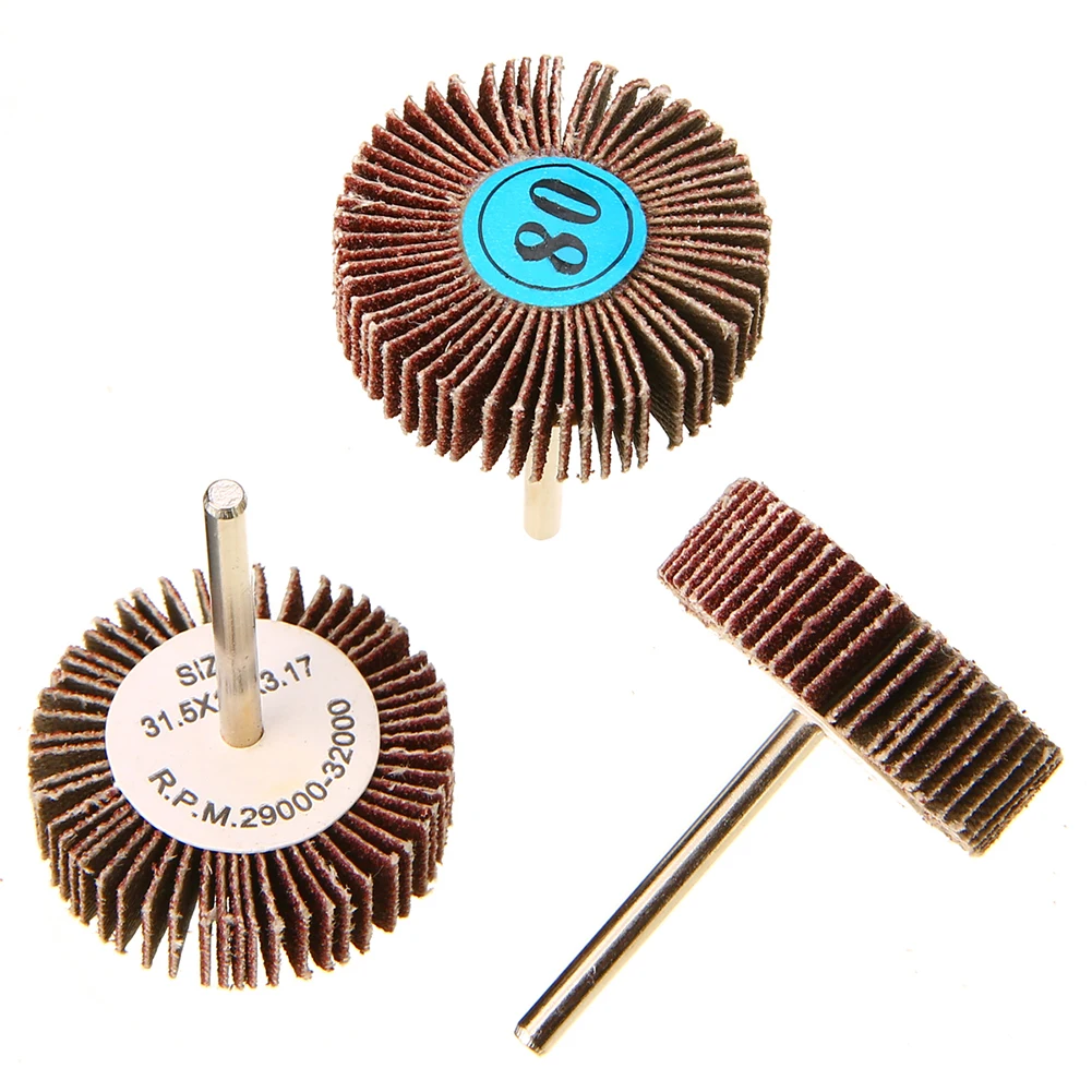 

Наждачная бумага, откидные колеса для вращающегося инструмента, 32 мм, 5 шт., для очистки, удаления краски