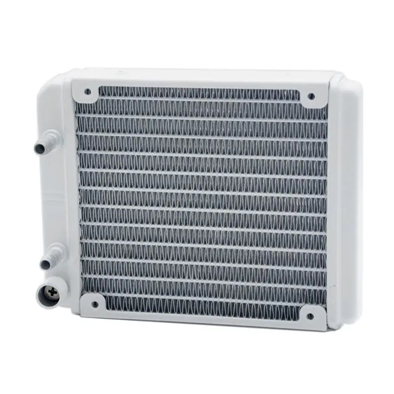 

PC Water Cooling Aluminum Radiator 12CM Installation Position For Computer LED Beauty Apparatus Computer Water Cooling