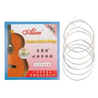 naomi guitar strings a103 clear nylon silver plated ebgdae single 6 strings guitar parts classical guitar strings