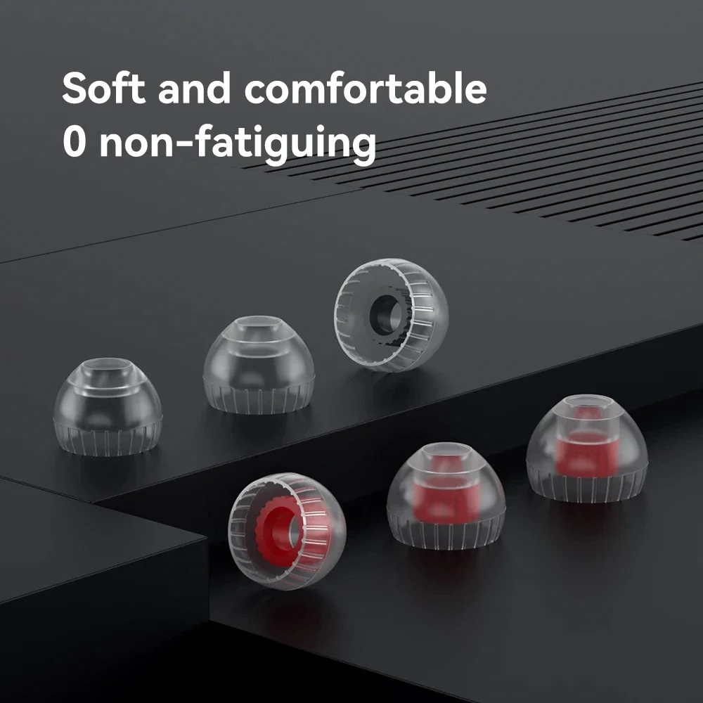 Силиконовые насадки для наушников TRN T 3 пары