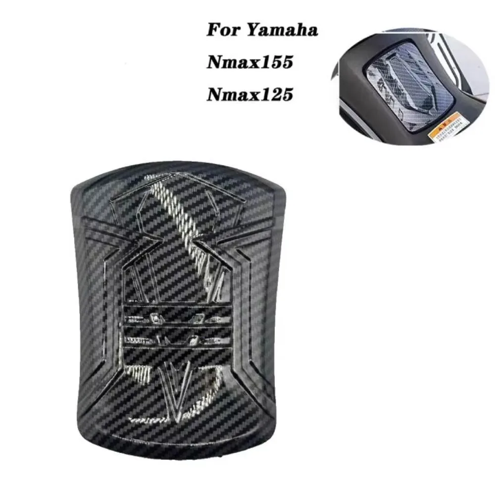 Фото Для мотоциклов Yamaha Nmax155 Nmax125 NMAX125/155 2020-2022: крышка топливного бака из углеродного волокна, аксессуары №1