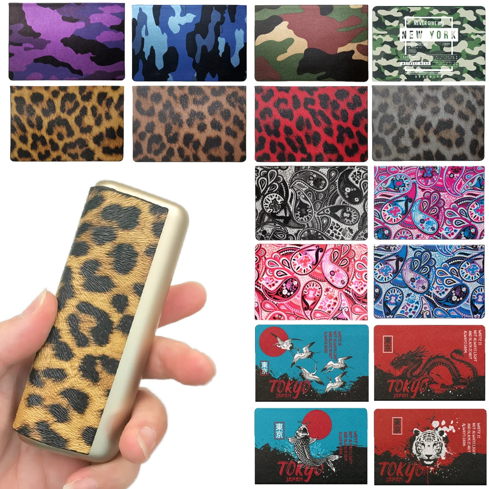 

19 Colors Case for IQOS ILUMA Prime Cover Bag Cases ILLUMA Prime PU Leather With Magnetic Protective Accessories