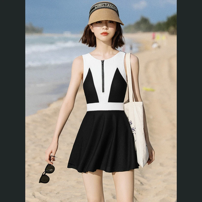 

Женский слитный купальный костюм, комплект бикини, 2022