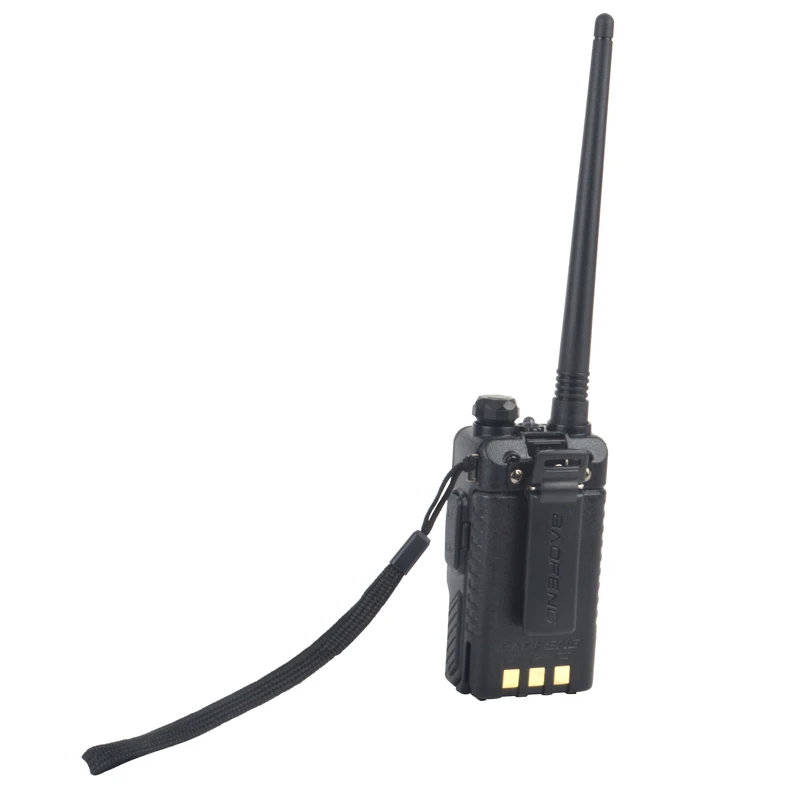 BAOFENG UV-5RE VHF/UHF Dual band walkie talkie with earpiece enlarge