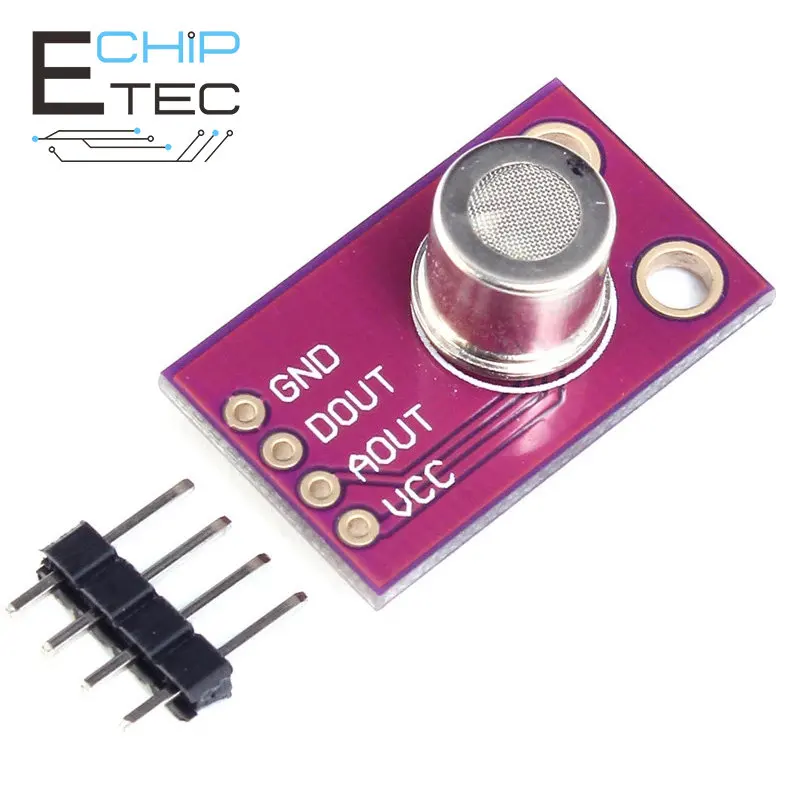 

Free shipping1PCS MS1100 MS-1100 VOC Gas Sensor Module Formaldehyde Benzene Concentration Gas Sensing 100mA Breakout for Arduino