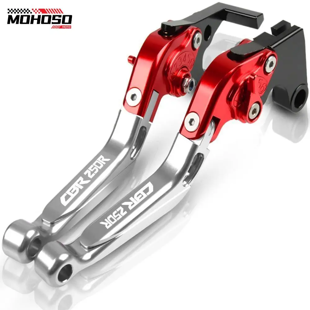 

CNC Brakes Adjustable Folding Extendable Clutch Brake Handle Levers FOR HONDA CBR250R CBR 250R 2011-2018