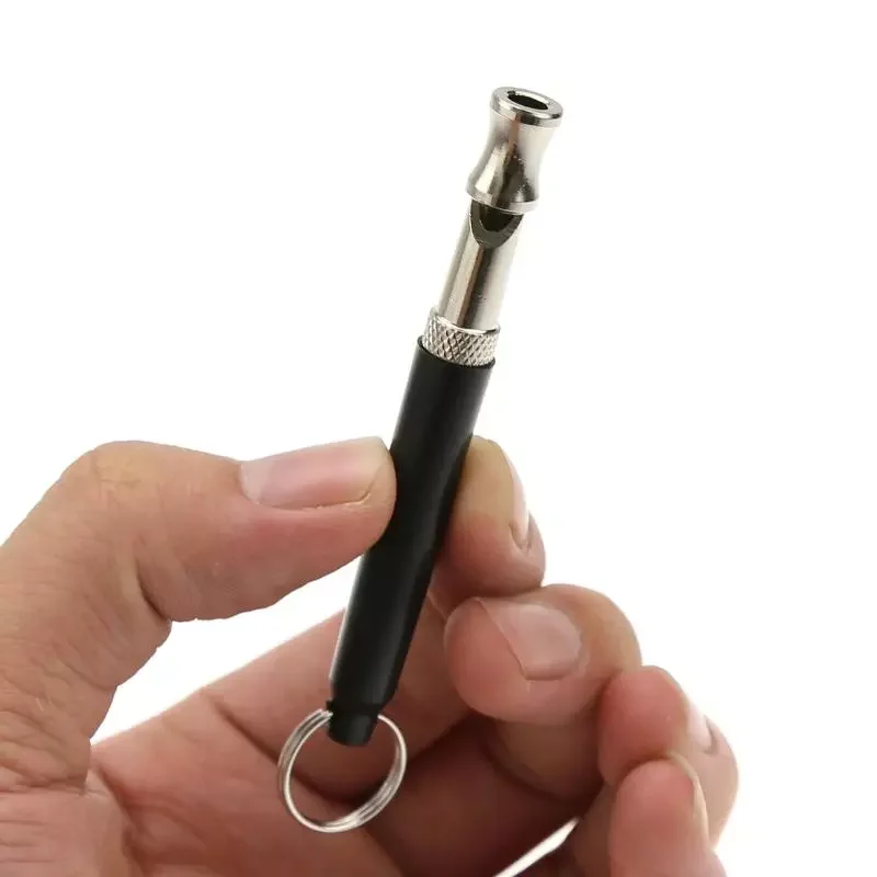 

2022NEW Dog Training Whistle To Stop Barking Adjustable Dog Flute Trainning Whistles Cat Dog Trainings Whistle Tool Dog Accessor