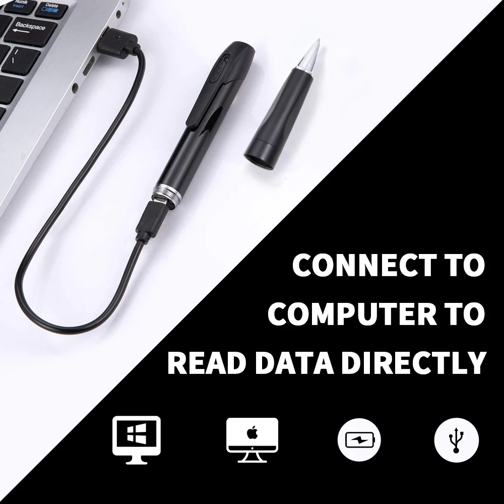 Мини-камера Full HD 1080P Портативная Ручка беспроводная микро цифровая IP-видеокамера