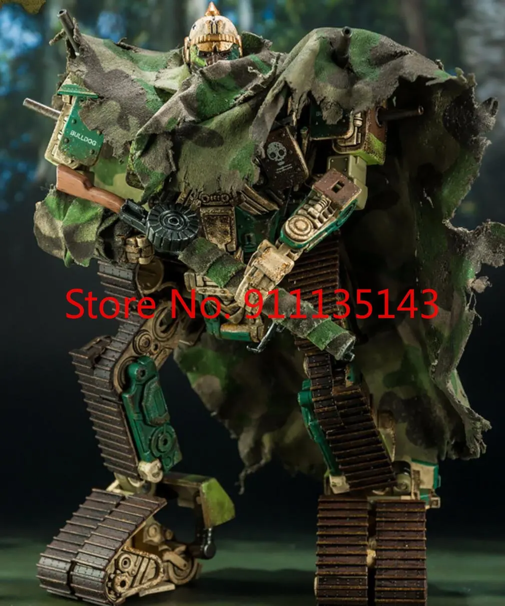 

toyworld TW-FS01C Bulldog World War Military Tank G1 Transformation Collectible Action Figure Robot Deformed Toy