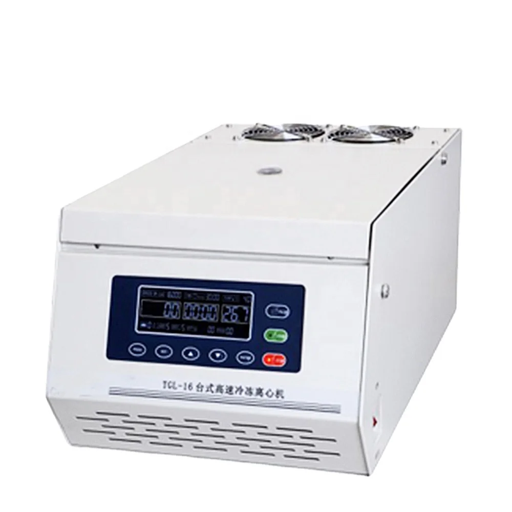 TGL-16 Tabletop High Speed Refrigerated Micro centrifuge