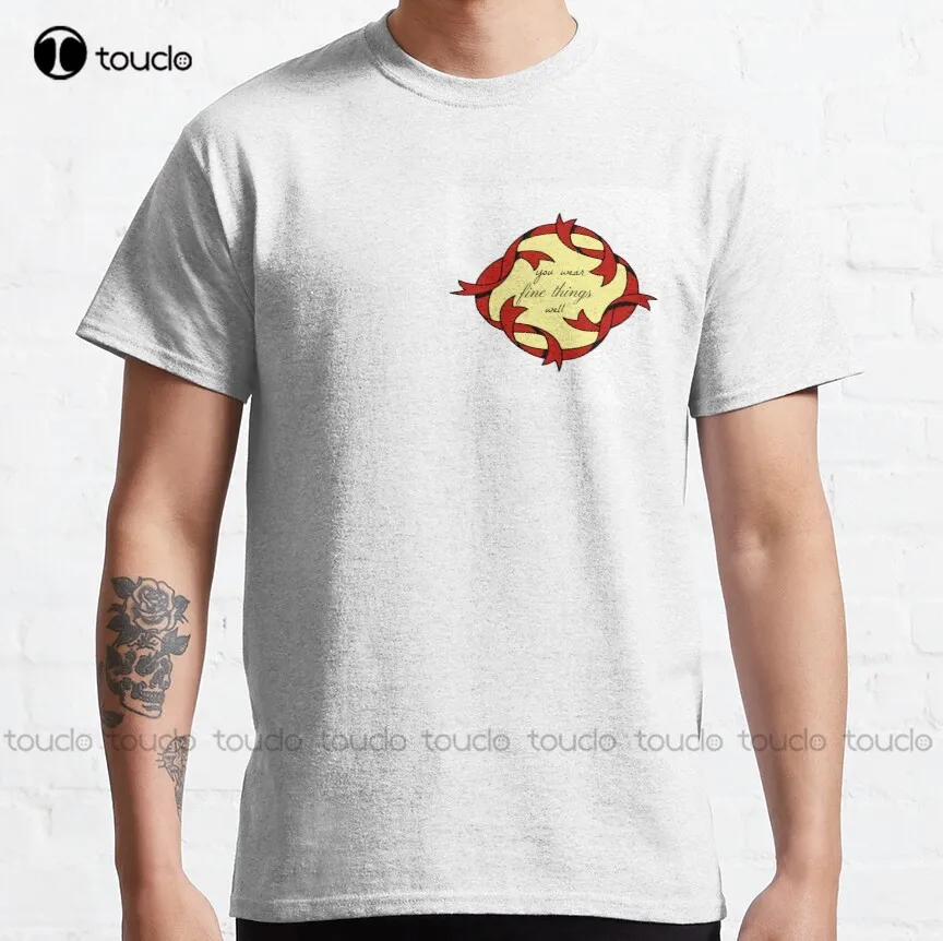 

You Wear Fine Things Well 3 Classic T-Shirt Short Sleeve Shirts For Women Custom Gift Digital Printing Tee Shirt Unisex Shirts