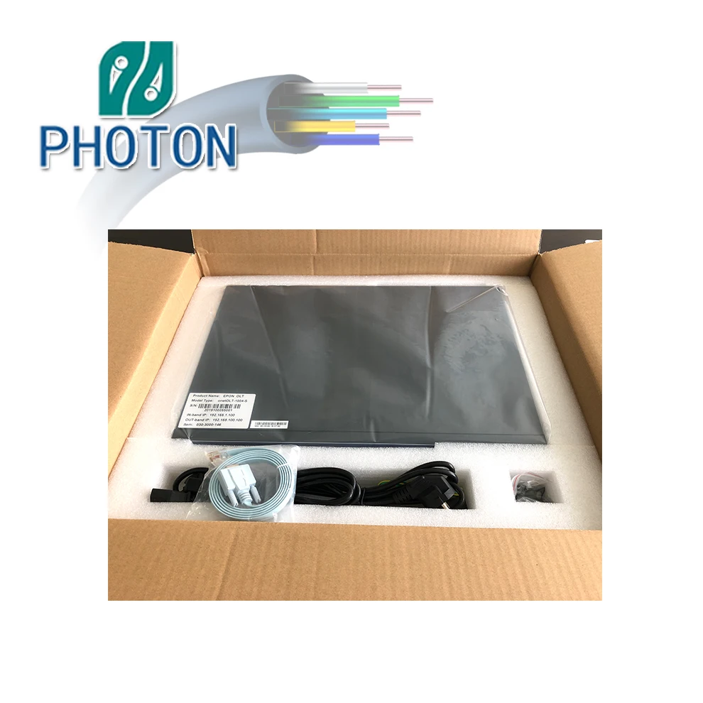 PTF3004 Smart OLT FTTH 10G 4 pon Ports OLT EPON