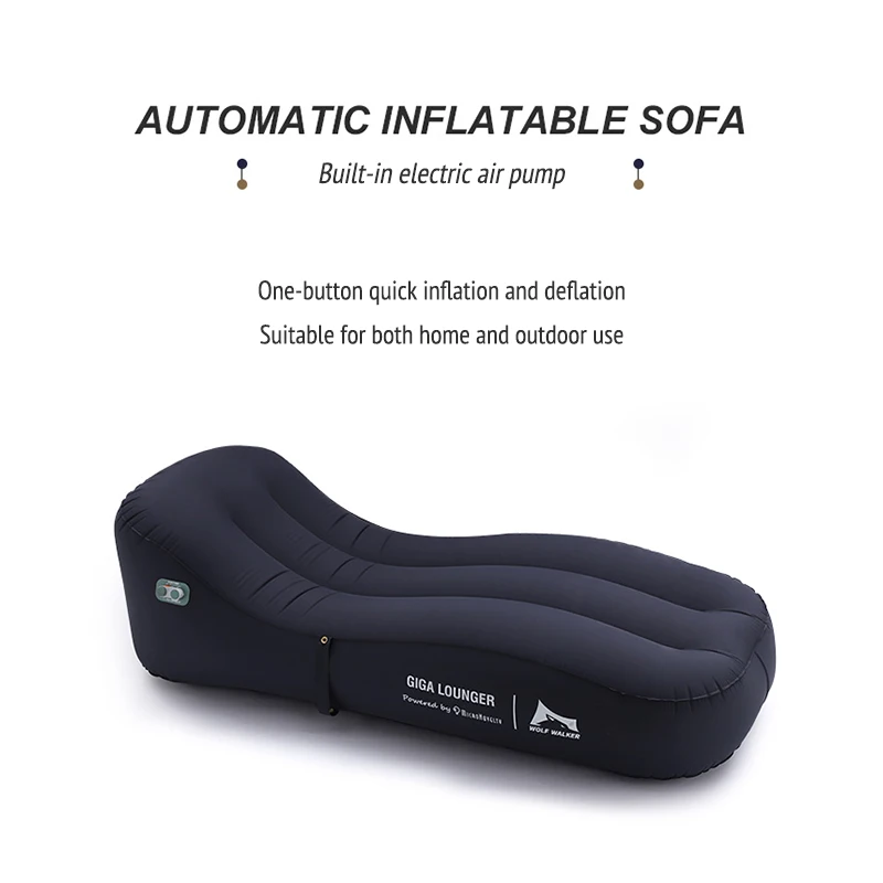 

Outdoor Air Sofa Camping Inflatable Furniture Mattress Automatic Inflation Deflation Beach Ultralight Camp Sleeping Bed Charging