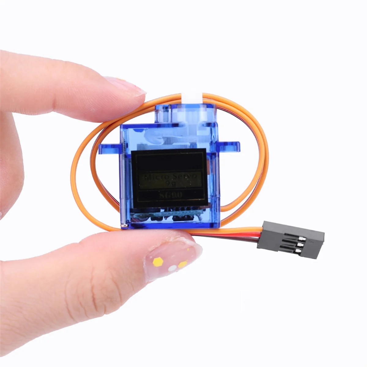 10 шт. SG90 9G мини серводвигатель для радиоуправляемых самолетов робот-манипулятор