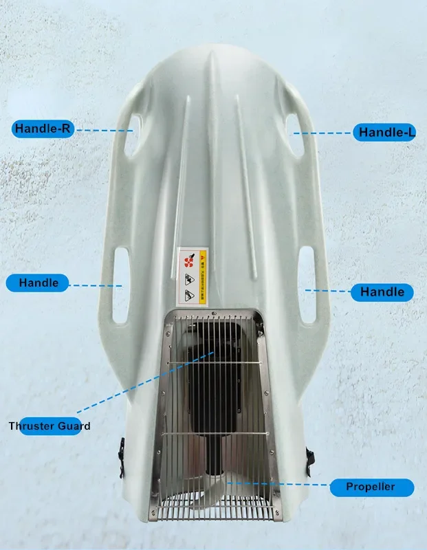 Электрическая доска для серфинга Rush Wave спортивная высокоскоростная джицесинга