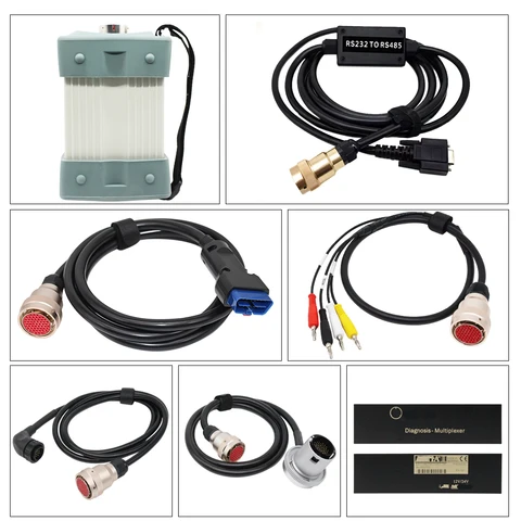 MB Star C3 V2023.09 Полный чип с поддержкой 12 В и 24 В SD Connect Star Diagnosis Tool Тестер мультиплексора MB Star C3